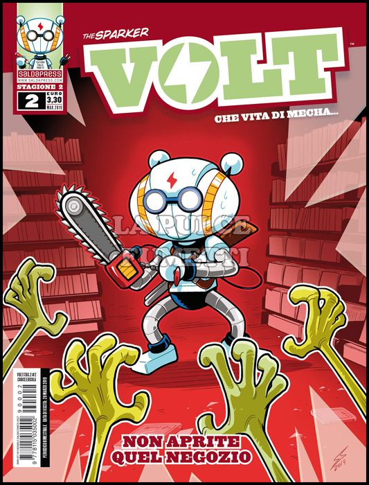 VOLT - CHE VITA DI MECHA... - STAGIONE 2 #     2: NON APRITE QUEL NEGOZIO